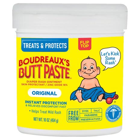 Boudreaux's Butt Paste Diaper Rash Cream