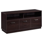 3-Door TV Stand Console (2 Colors)