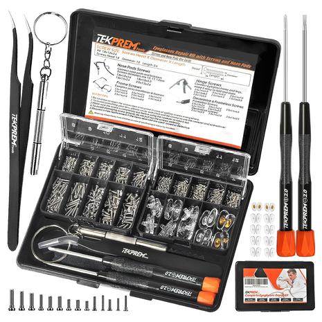 Magnetic Eyeglass Repair Tool Kit