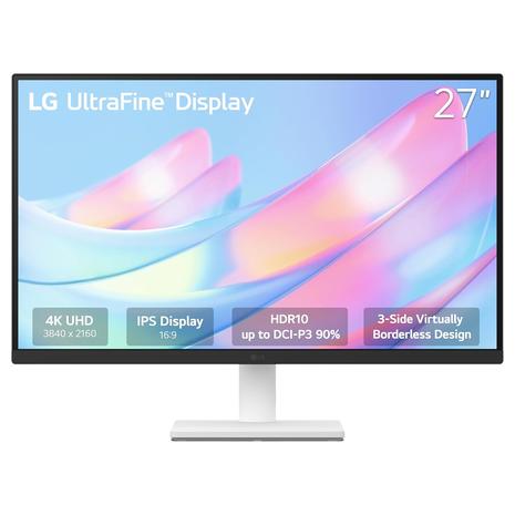 27" LG UltraFine 4K UHD 60Hz HDR10 IPS Monitor