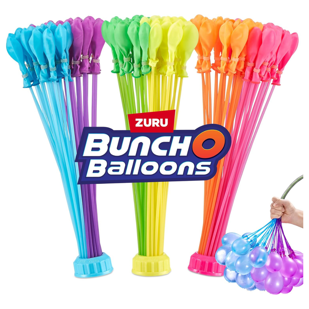 Bunch O Balloons Rapid-Fill Self-Sealing Water Balloons