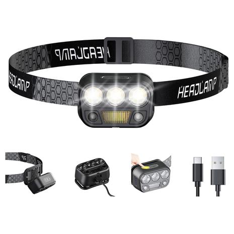 Rechargeable LED Head Lamp