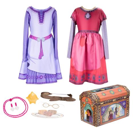 Disney's Wish Asha & Dahlia Dress Up Trunk Play Set