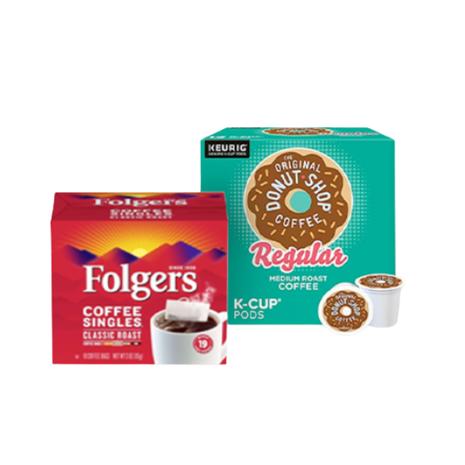 Save On Starbucks, Folgers, The Donut Shop, Nespresso And More Coffee