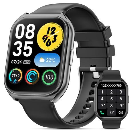 Smartwatch Activity Fitness Tracker with Heart Rate Sleep Monitor