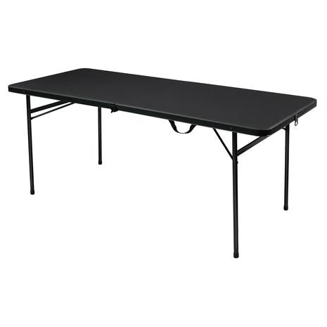 6-Foot Mainstays Bi-Fold Plastic Folding Table