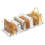 SpaceKeeper Adjustable Purse Organizer And Shelf Divider