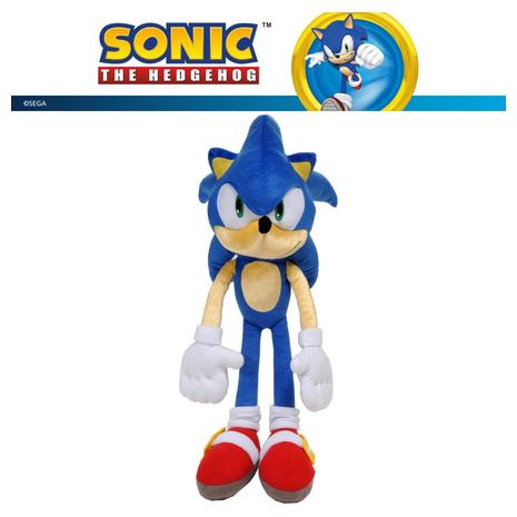 22" Sonic The Hedgehog Anime Super Soft Cuddle Plush