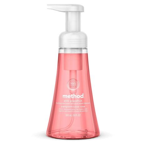 Method Foaming Pink Grapefruit Hand Soap (10oz)