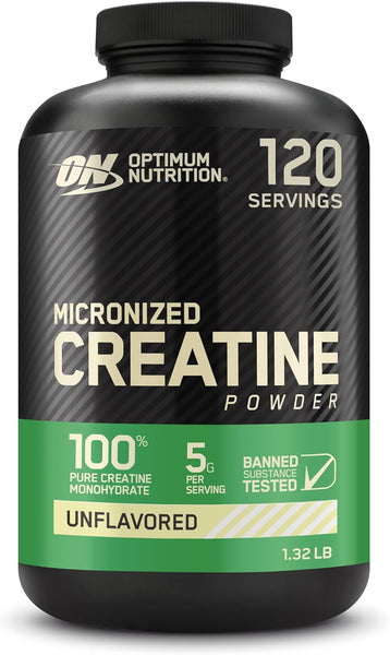 Optimum Nutrition Micronized Creatine Monohydrate Powder