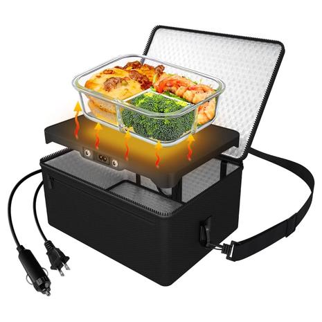 Portable Car Electric Food Warmer Lunch Box