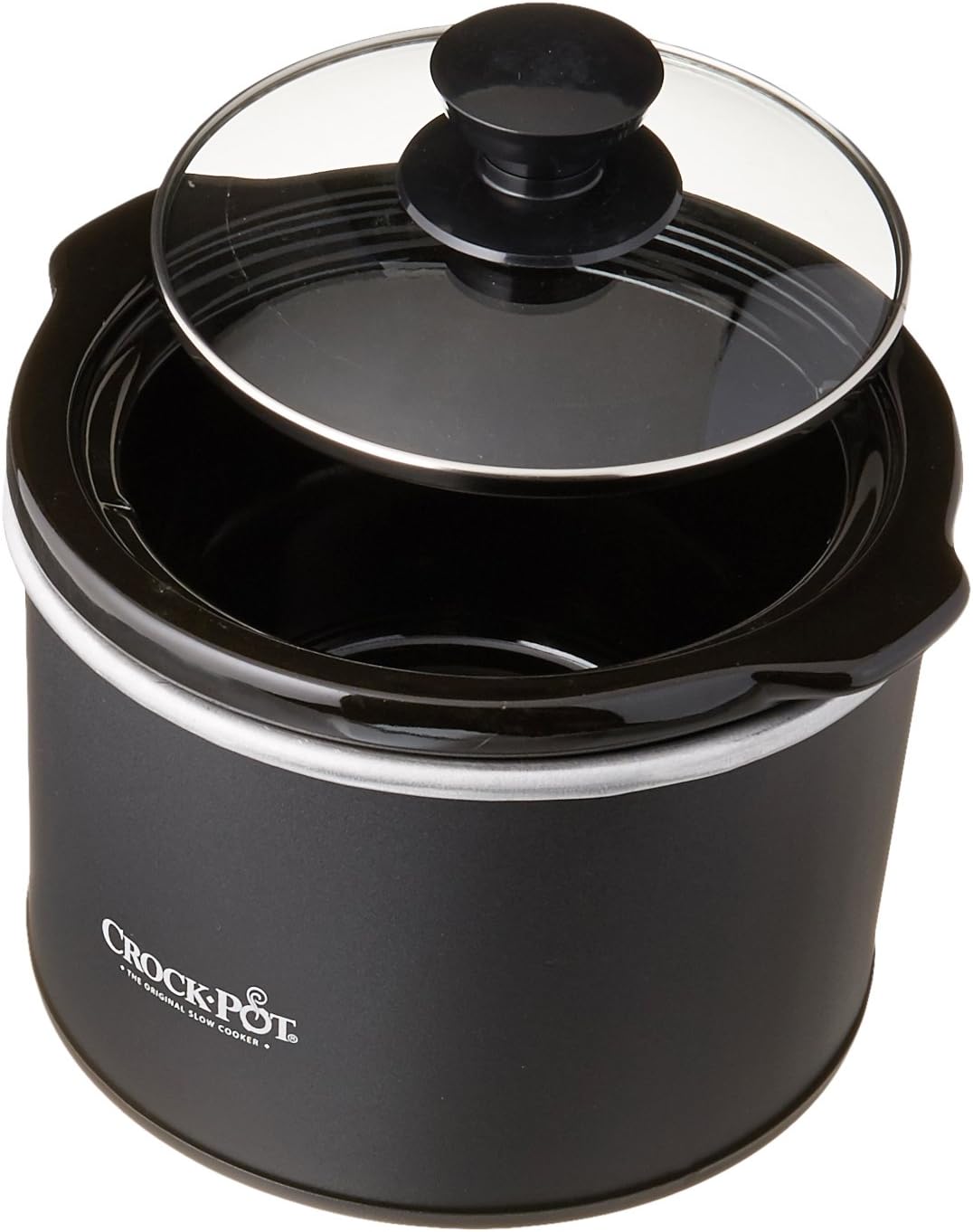 Crock-Pot Mini 1.5 Quart Round Manual Slow Cooker