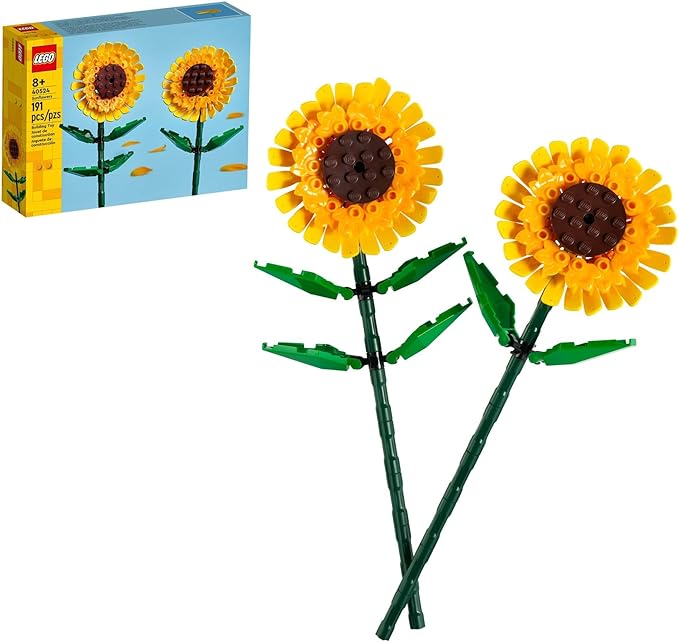 LEGO Team Building Skills Plastic Creator Sunflowers (40524)