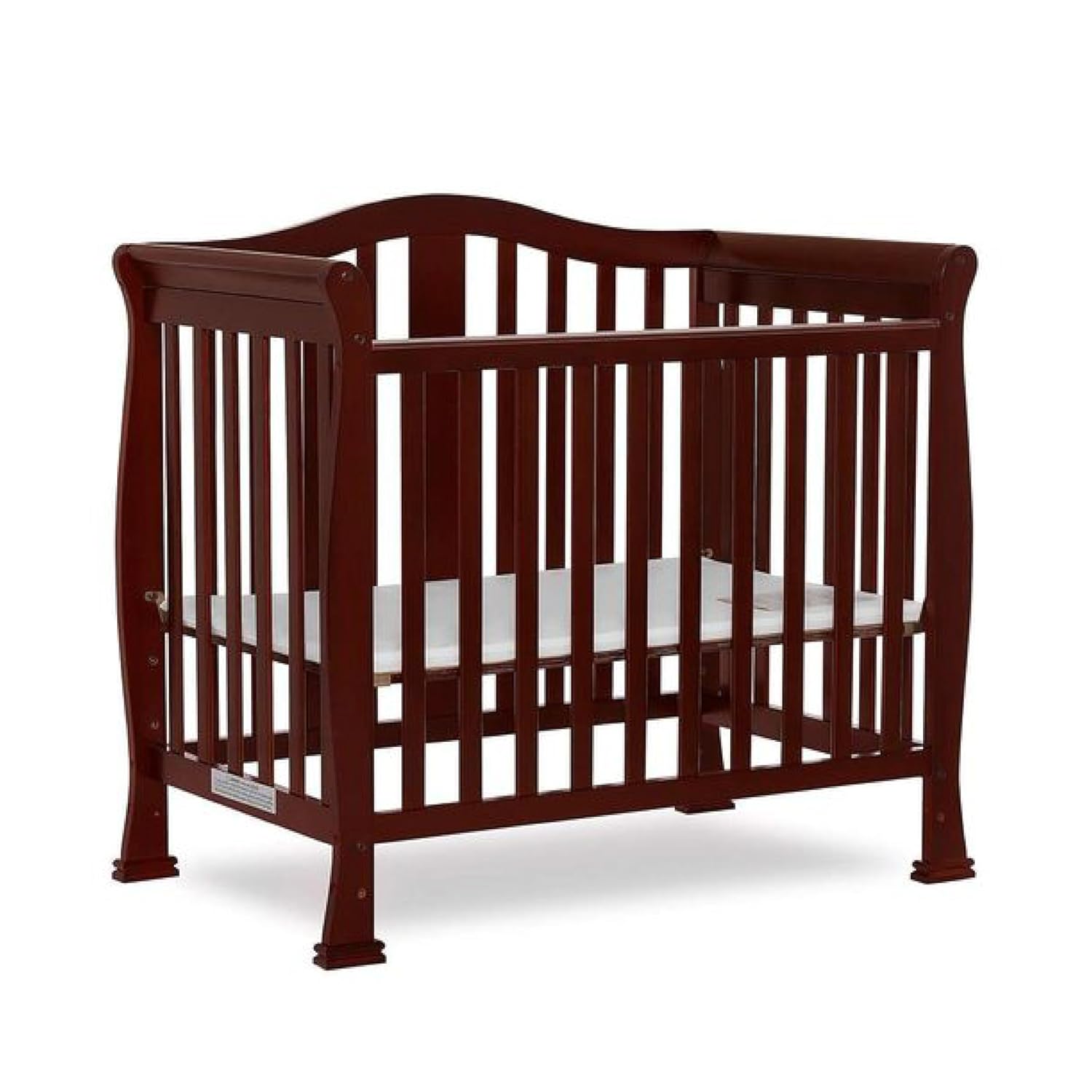 Dream On Me Addison 4-in-1 Convertible Mini Crib