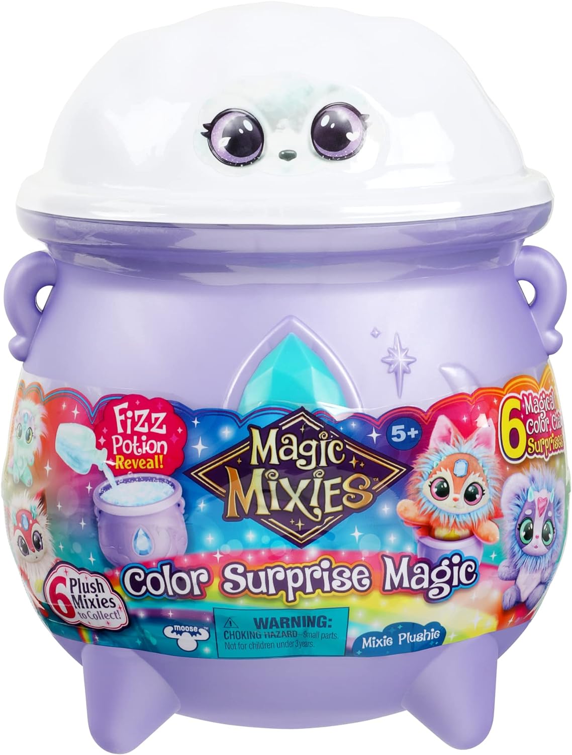 Magic Mixies Color Surprise Magic Cauldron