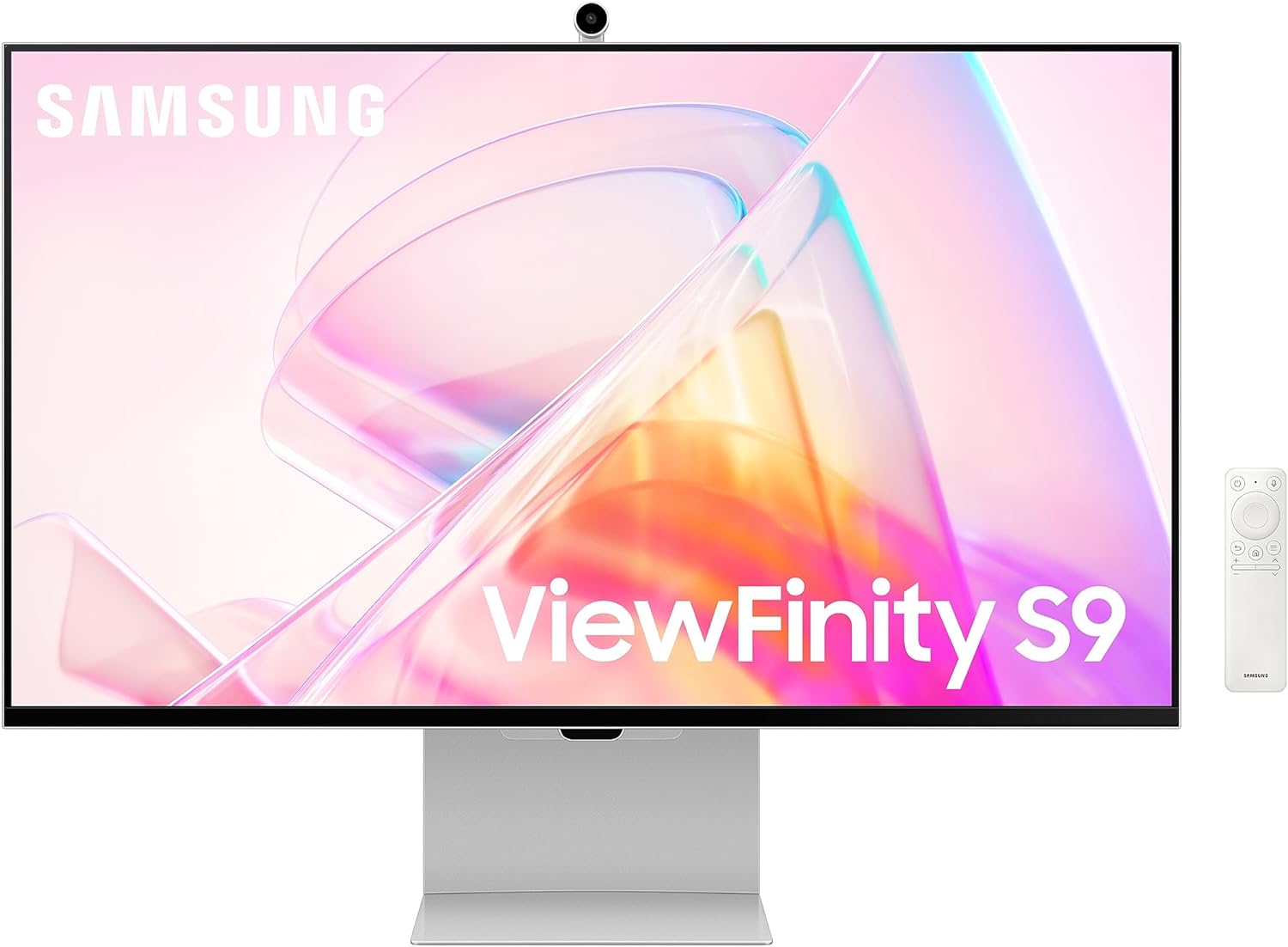 SAMSUNG 27″ ViewFinity S9 Series 5K Computer Monitor, 4K Slimfit-Camera