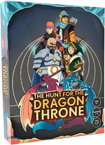 The Hunt for The Dragon Throne Family Board Game