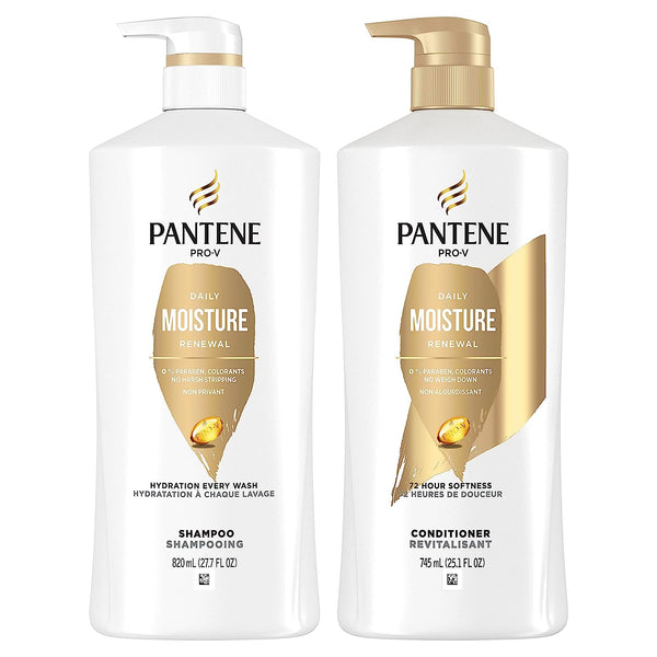 Pantene Champú Y Acondicionador Set De Tratamiento Capilar