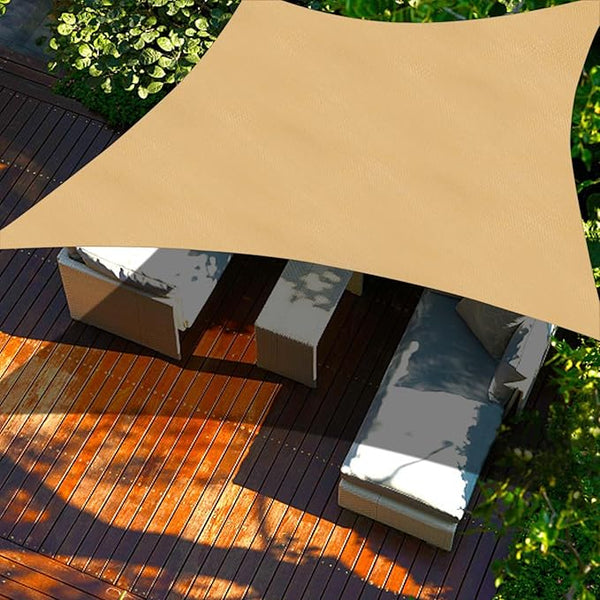 Rectangle Shade Canopy Sun Shade Sail (8 x 12 ft)