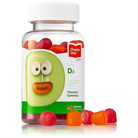 60 Zahler Chapter One Vitamin D 3 1000 IU Gummies