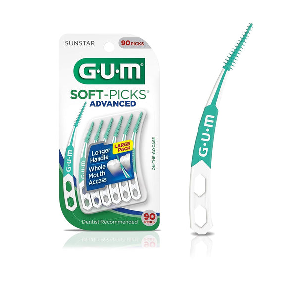 360 Pack Of GUM Soft Advanced Dental Picks