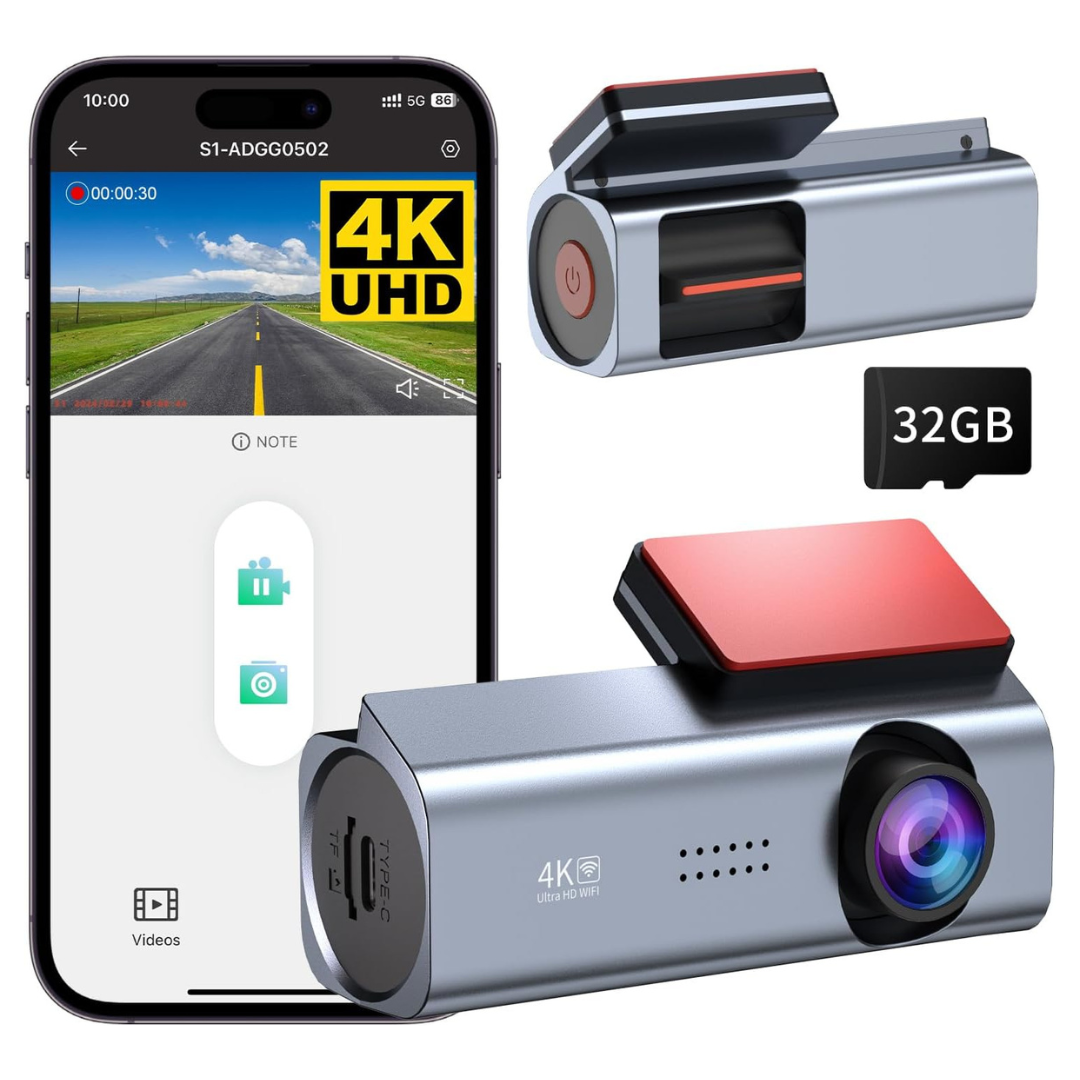 4K Dash Cam