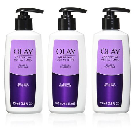 3-Pack Olay Age Defying Facial Cleanser