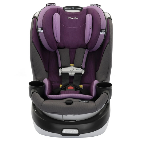 Evenflo Revolve360 Slim 2-in-1 Rotational Car Seat With SensorSafe