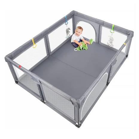 50x50 Inch Baby Playpen Activity Center