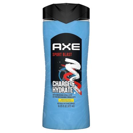 AXE Body Wash Charge and Hydrate