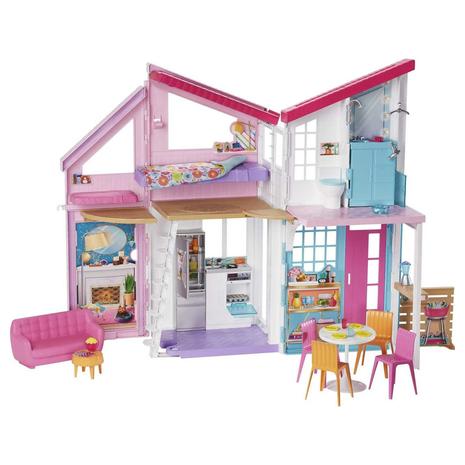 Barbie Malibu House Dollhouse Playset