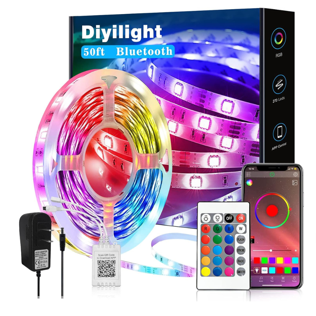 50-FT Led Strip Lights