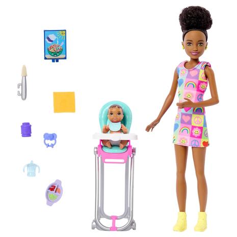 Barbie Skipper Doll & Playset