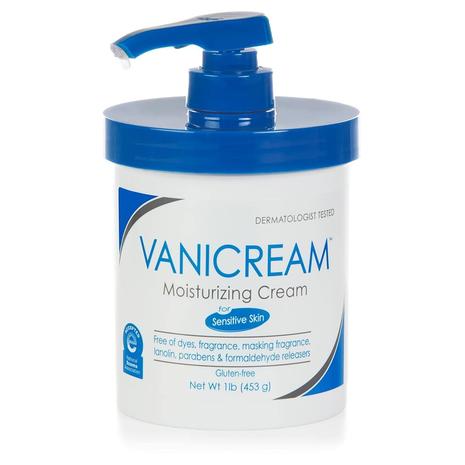 2-Pack Vanicream Moisturizing Skin Cream w/ Pump + $10 Amazon Credit