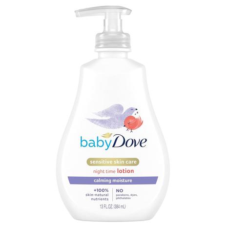 13oz Baby Dove Sensitive Skin Care Baby Lotion