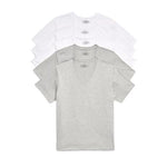 5 Calvin Klein Men's Cotton Classics V-Neck T-Shirt