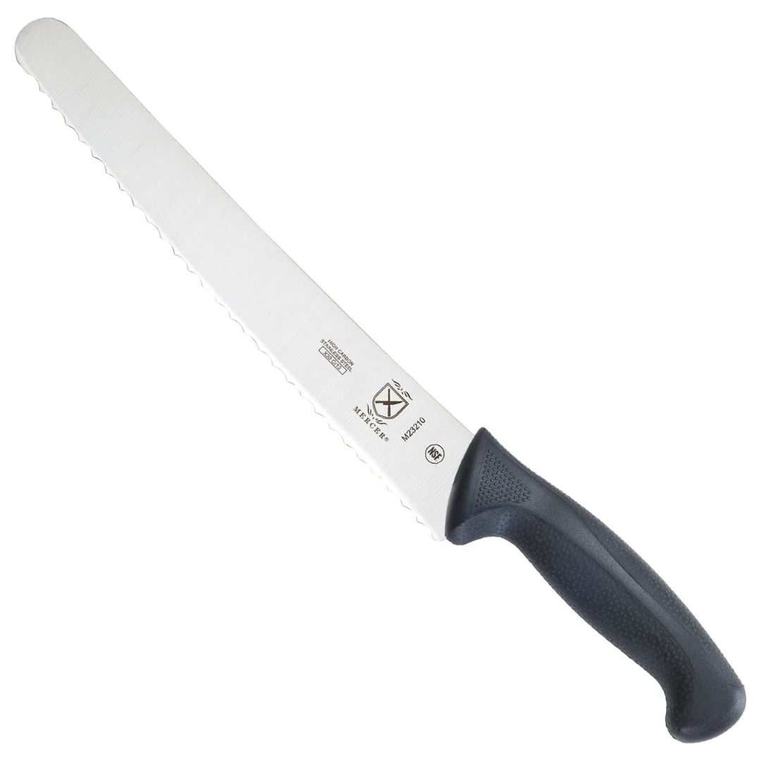 10-Inch Wavy Edge Bread Knife