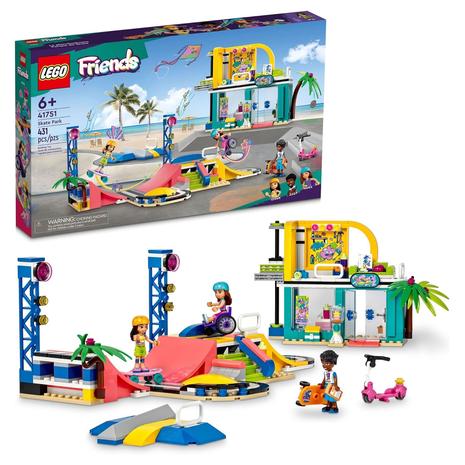 LEGO Friends Skate Park Set