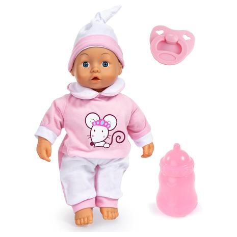 14" Bayer Design Interactive Baby Doll