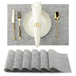 6 Washable Placemats