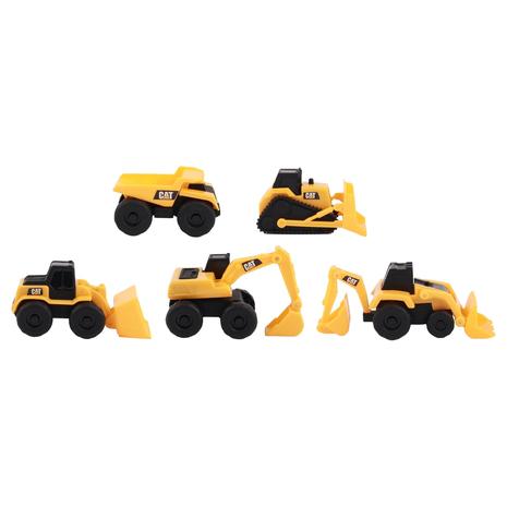 5-Pack CAT Construction Toys