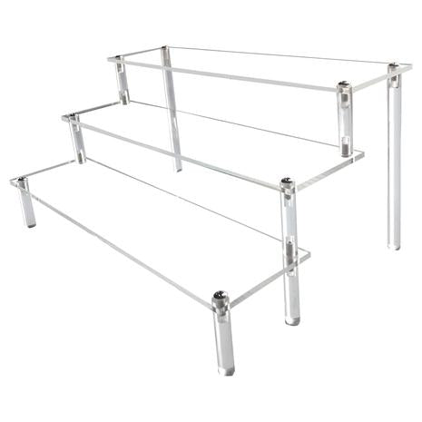 3-Tier Acrylic Riser Display Stand