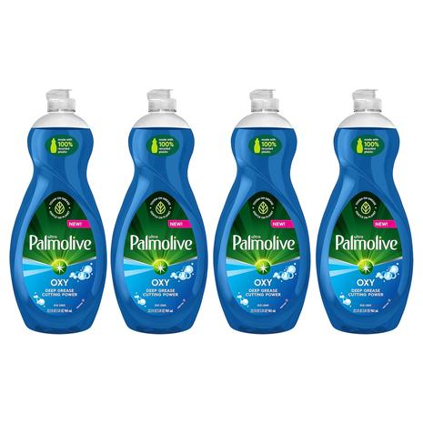 4 Palmolive Ultra Dishwashing Liquid Dish Soap