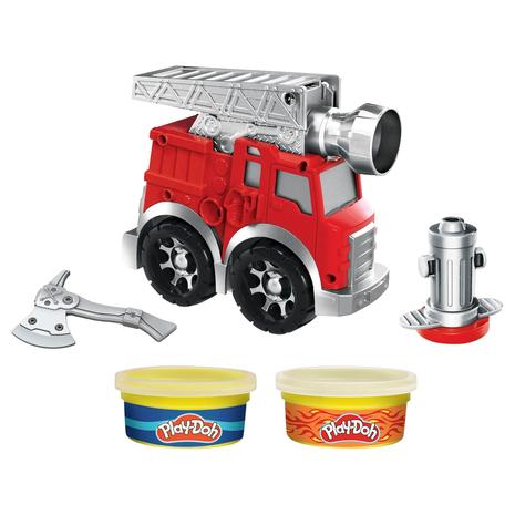 Play-Doh Wheels Fire Engine Playset