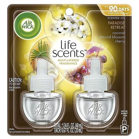 2-Count Air Wick Plug in Scented Oil Refill