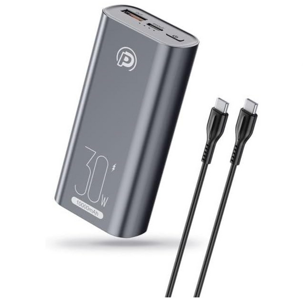 Poweradd Pro 10000 mAh USB C Fast Charging Power Bank