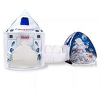 Little Tikes 3-In-1 Space Station Tent With Light