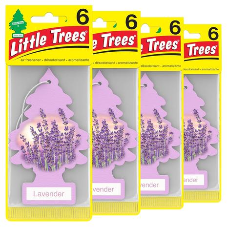 24-Count Little Trees Car Air Freshener