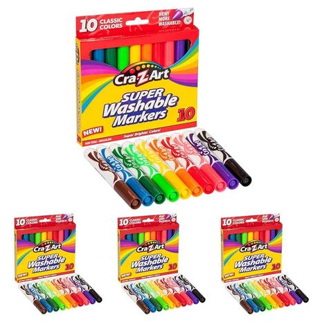 40 Cra-Z-Art Super Washable Markers