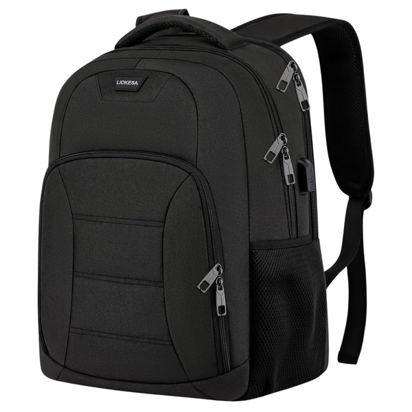 Laptop Backpack with USB Charging Port